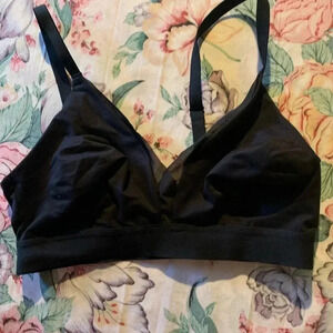 Auden Women’s Bra Size Medium Shade Black
